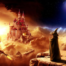 Схема вышивки «Путь»