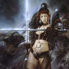 Схема вышивки «Вояж»