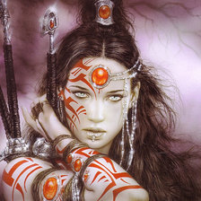 Схема вышивки «Вояж»