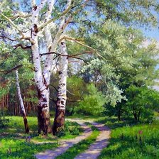 Схема вышивки «лето»