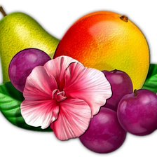 Схема вышивки «натюрморт»