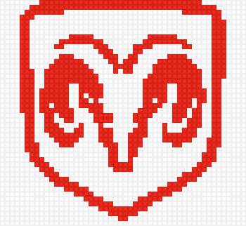 Логотип Dodge - предпросмотр