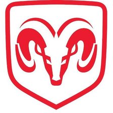 Схема вышивки «Логотип Dodge»