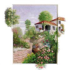 Схема вышивки «№645121»