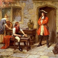 Схема вышивки «серия "люди"»