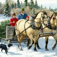 Схема вышивки «серия "люди"»