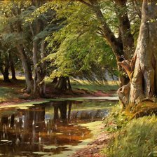 Схема вышивки «Лето»