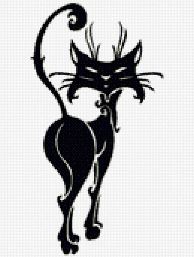 кошка - кошка, животное - предпросмотр