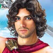 Схема вышивки «Римлянин»