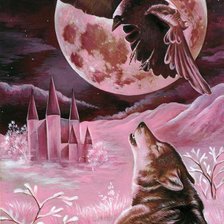 Схема вышивки «Ночные хищники»