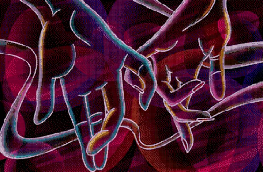 Переплетение рук - абстракция, любовь, руки - предпросмотр