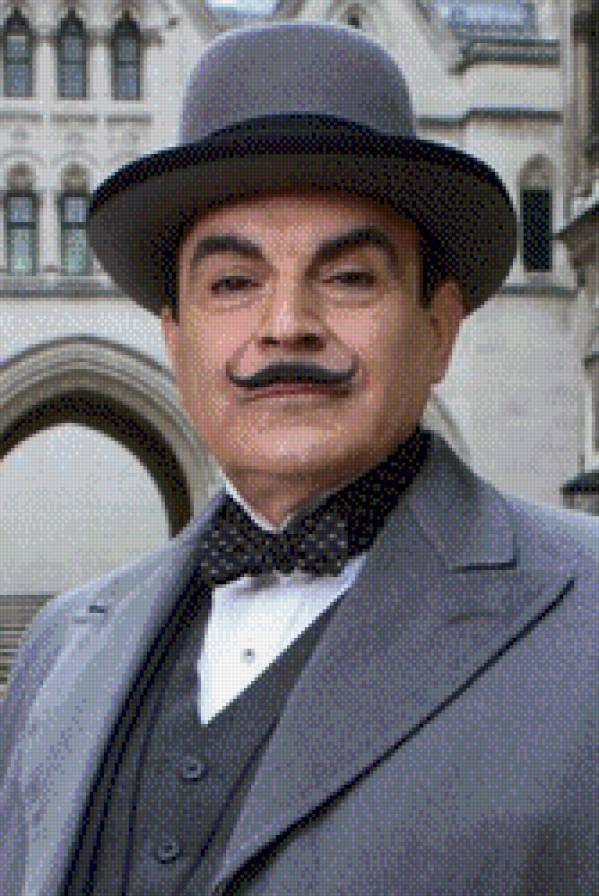 Пуаро - пуаро, эркюль пуаро, портрет - предпросмотр