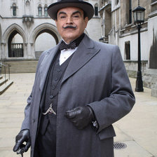 Схема вышивки «Эркюль Пуаро»