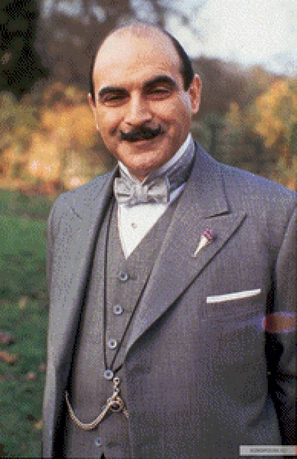 Эркюль Пуаро - пуаро, эркюль пуаро, портрет - предпросмотр