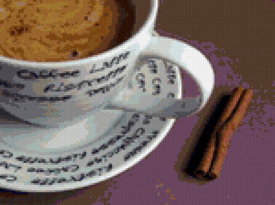 Кофе с корицей - кофе, кухня - предпросмотр