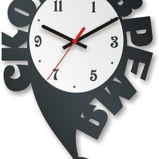 Схема вышивки «Скока время»