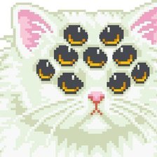 Схема вышивки «Лёгкая наркомания»