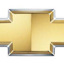 Схема вышивки «Логотип Шевроле»