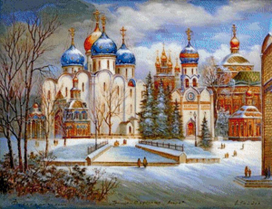 купола - картина - предпросмотр