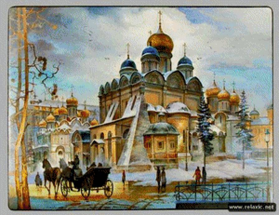 купола - картина - предпросмотр