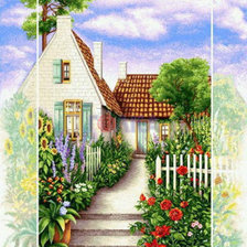 Схема вышивки «№1»