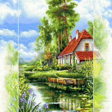 Схема вышивки «№2»