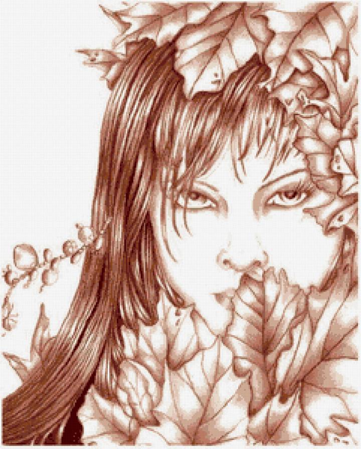 девушка - предпросмотр