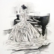 Схема вышивки «Rob Hefferan 2»