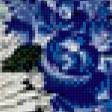 Предпросмотр схемы вышивки «гжель» (№645557)