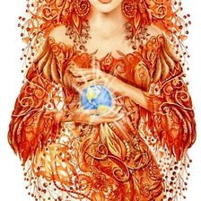 Схема вышивки «Фея»