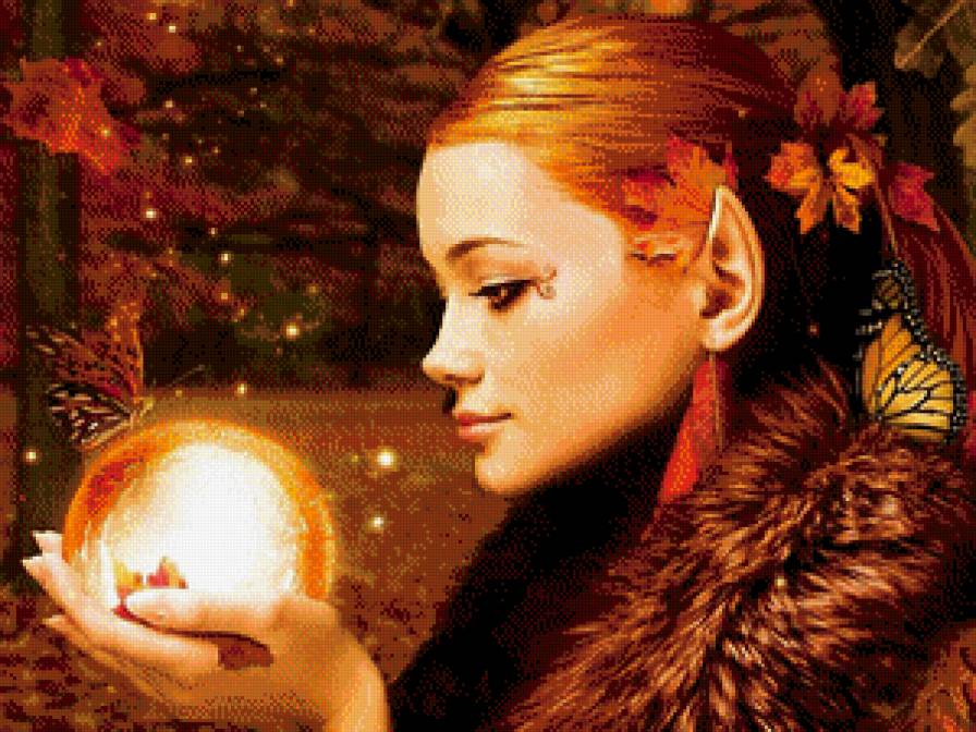 №645711 - фентези, девушка - предпросмотр