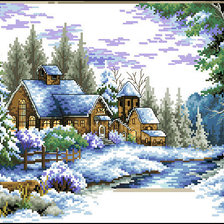 Схема вышивки «№645755»