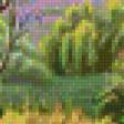 Предпросмотр схемы вышивки «пейзаж» (№645758)