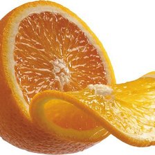 Схема вышивки «апельсин»