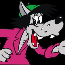 Схема вышивки «ну, погоди!»