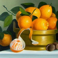 Схема вышивки «лимонное настроение»