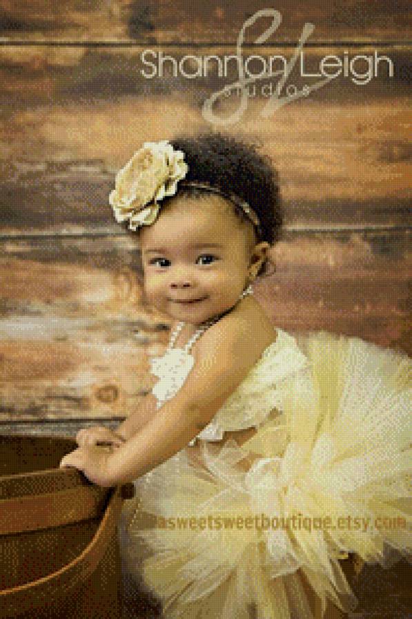 серия "дети" - дети.девочка - предпросмотр