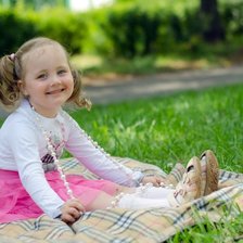 Схема вышивки «серия "дети"»