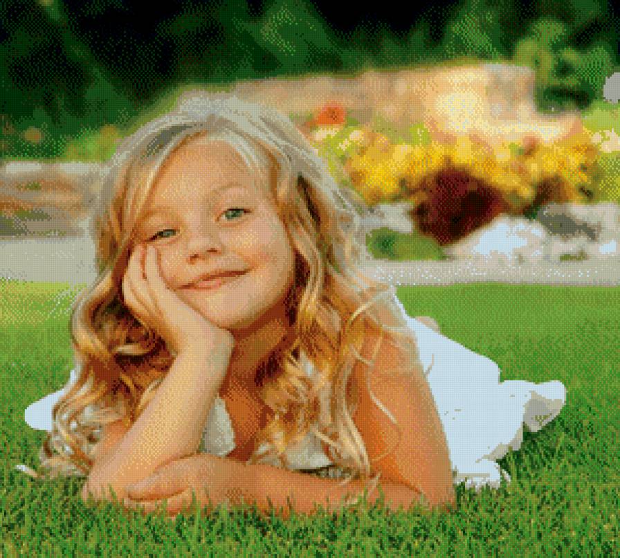 серия "дети" - дети.девочка - предпросмотр