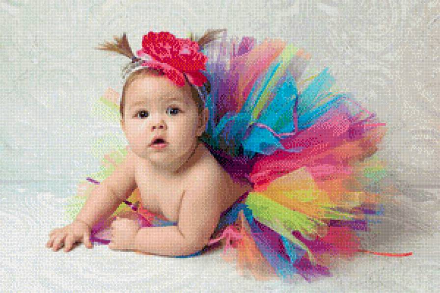 серия "дети" - дети.девочка - предпросмотр