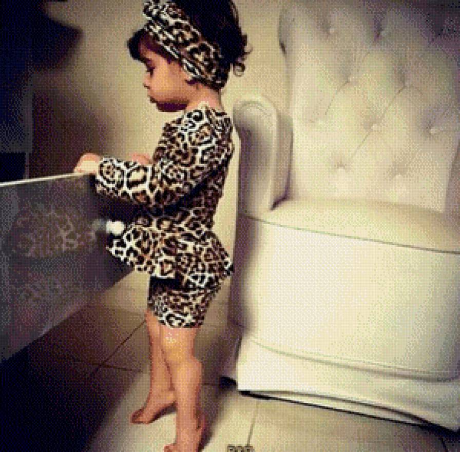 серия "дети" - дети.девочка - предпросмотр