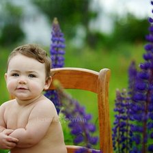 Схема вышивки «серия "дети"»