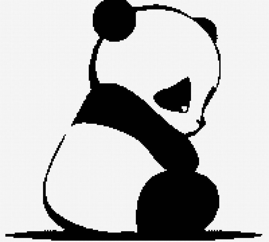 панда - предпросмотр