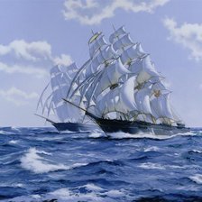 Голбые дали