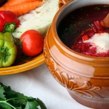 Схема вышивки «Борщ»