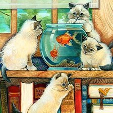 Схема вышивки «Милые малыши»