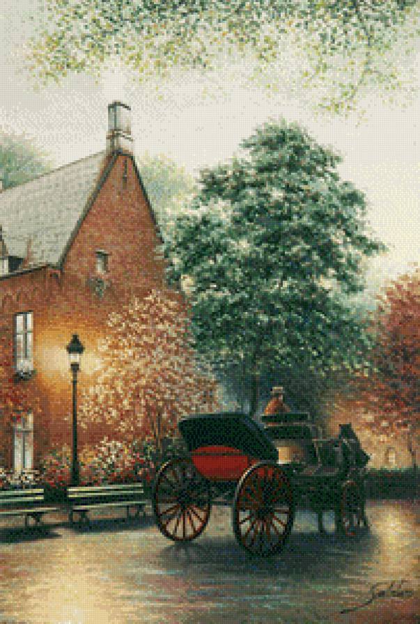 тихая улочка - предпросмотр