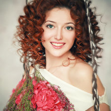 Схема вышивки «серия ,,женщины"»