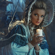 Схема вышивки «серия ,,женщины"»