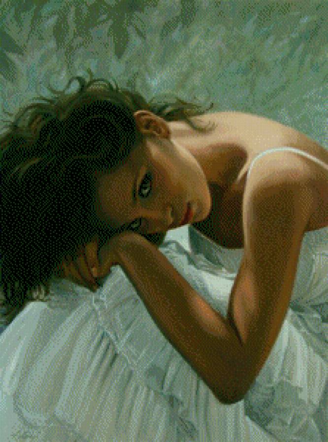 серия ,,женщины" - женщина.девушка. - предпросмотр